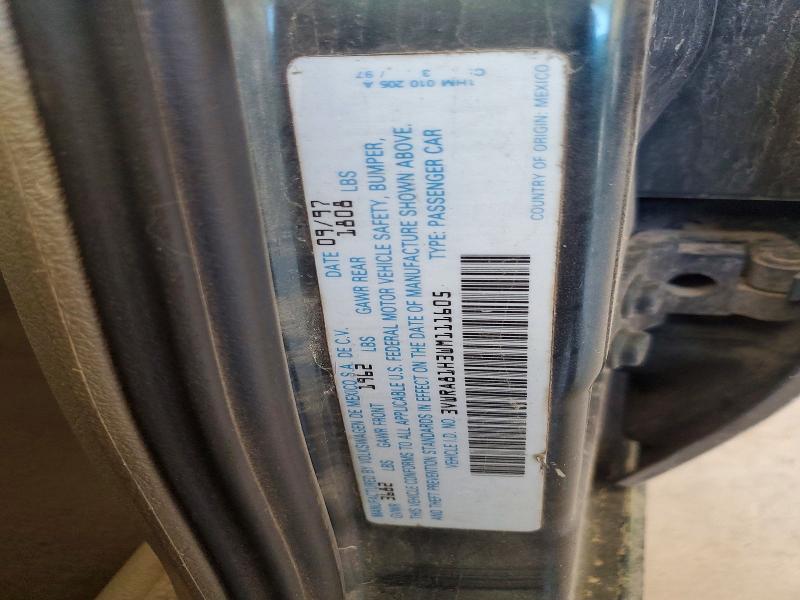 Aukcja sprzedaży 1998 Volkswagen Jetta, vin: 3VWRA81H3WM111605, numer aukcji: 65709496