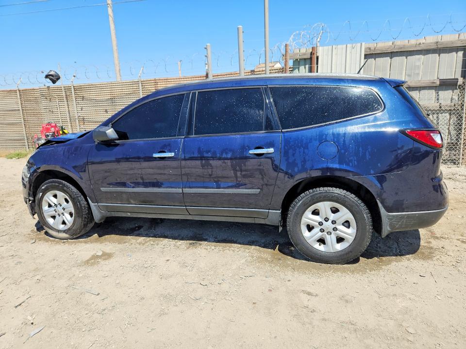 Продажа на аукционе авто 2017 Chevrolet Traverse, vin: 1GNKRFKD4HJ105204, номер лота: 65871136