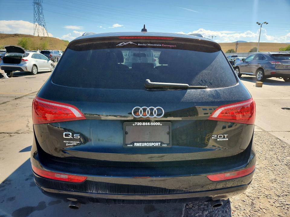 Aukcja sprzedaży 2012 Audi Q5, vin: WA1LFAFP1CA053918, numer aukcji: 65597346