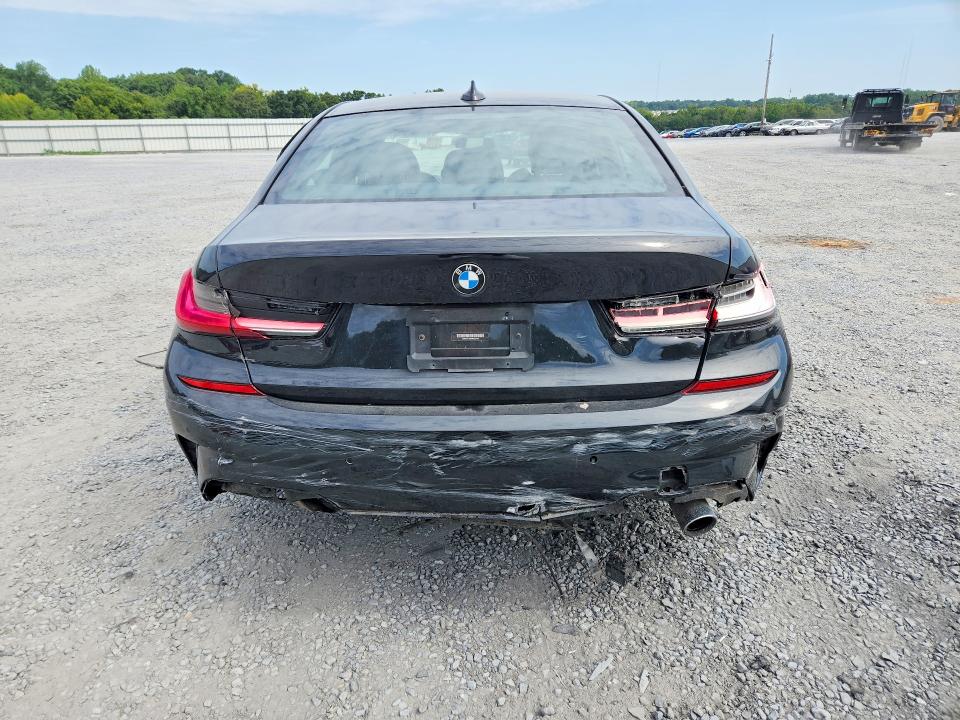 65863636 :رقم المزاد ، 3MW5R1J09M8C02599 vin ، 2021 Bmw 330i مزاد بيع