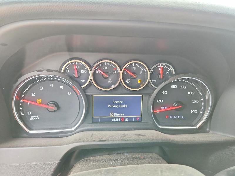 Aukcja sprzedaży 2022 Chevrolet Silverado, vin: 1GC5YNE76NF177643, numer aukcji: 66610516