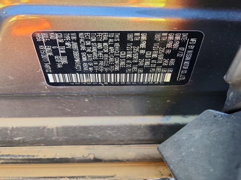 66345036 :رقم المزاد ، JN8BT3BB0PW459721 vin ، 2023 Nissan Rogue مزاد بيع