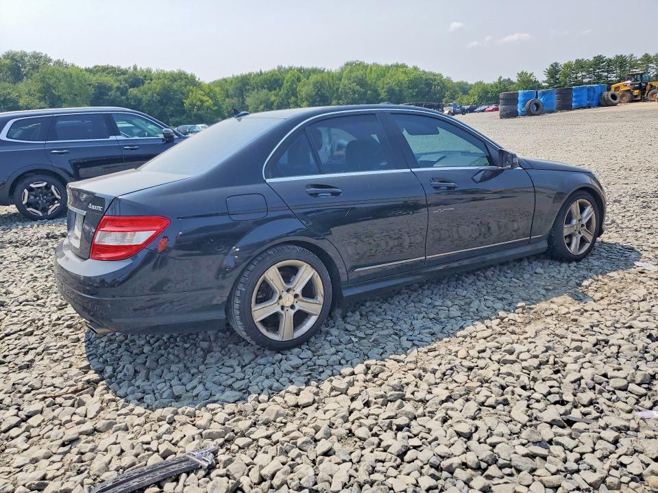 Aukcja sprzedaży 2011 Mercedes-benz C, vin: WDDGF8BB9BR151840, numer aukcji: 64549706