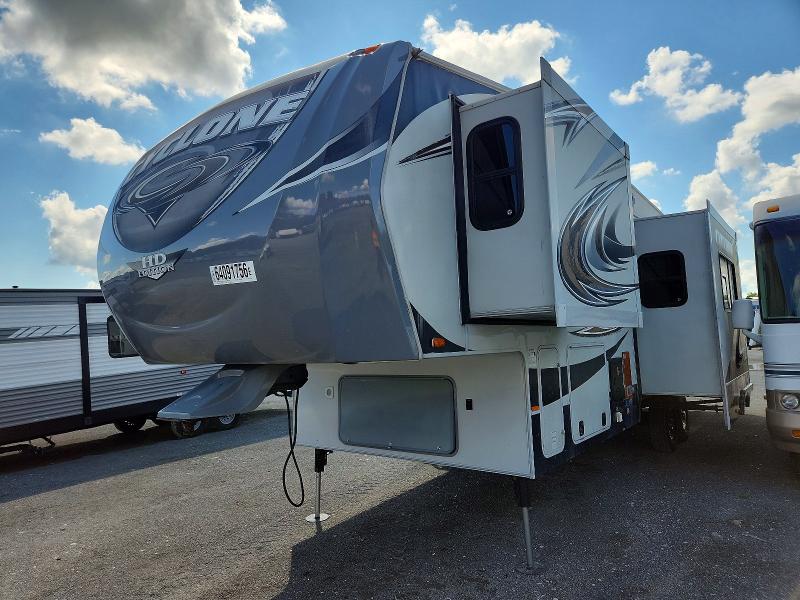 2012 Heartland Cyclone მანქანა იყიდება აუქციონზე, vin: 5SFCG3621CE247194, აუქციონის ნომერი: 64091756