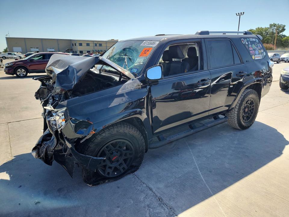 Aukcja sprzedaży 2021 Toyota 4runner, vin: JTEFU5JR1M5231387, numer aukcji: 65155686