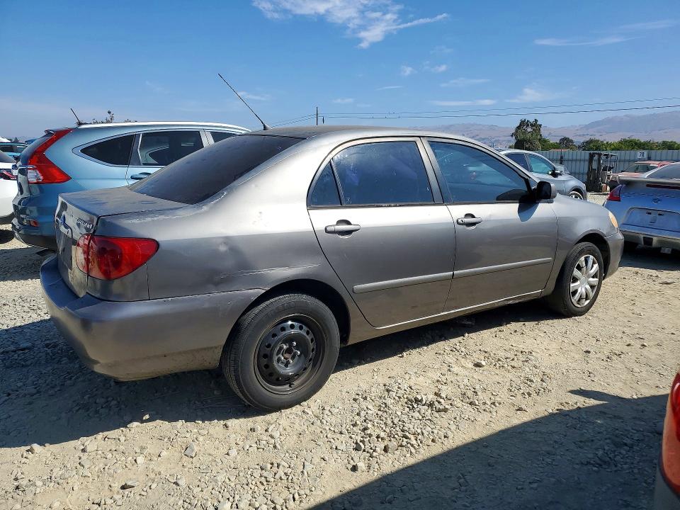 65666436 :رقم المزاد ، 1NXBR32E53Z156147 vin ، 2003 Toyota Corolla مزاد بيع