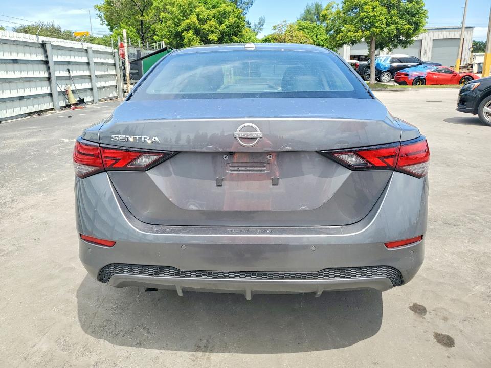 2025 Nissan Sentra მანქანა იყიდება აუქციონზე, vin: 3N1AB8CVXSY417948, აუქციონის ნომერი: 65584506