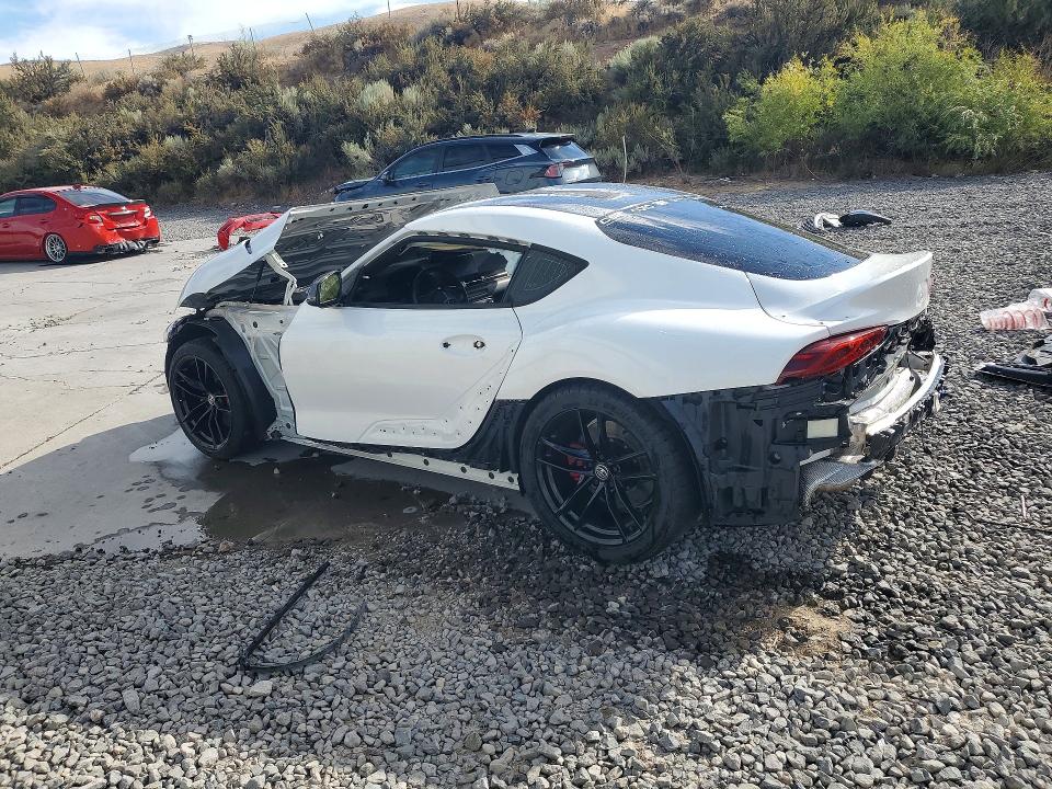 2021 Toyota Gr Supra მანქანა იყიდება აუქციონზე, vin: WZ1DB0C05MW036133, აუქციონის ნომერი: 64694536