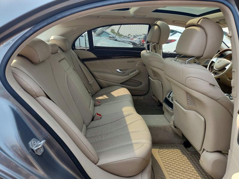 Aukcja sprzedaży 2015 Mercedes-benz S, vin: WDDUG8FB8FA073145, numer aukcji: 64198096