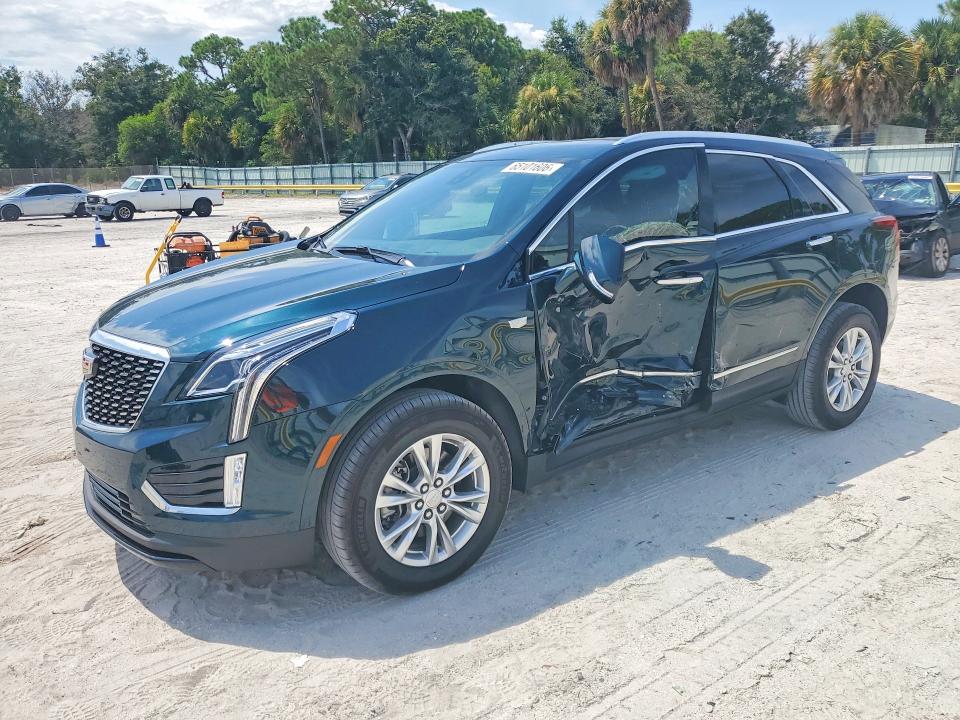 Продажа на аукционе авто 2025 Cadillac Xt5, vin: 1GYKNAR49SZ154124, номер лота: 65101606