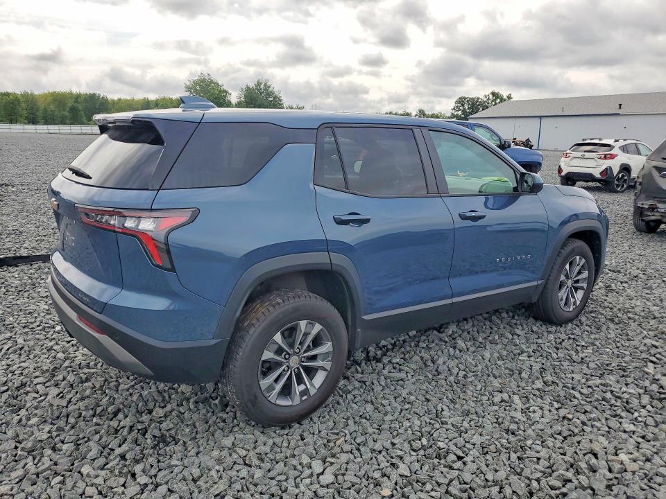 Продаж на аукціоні авто 2025 Chevrolet Equinox, vin: 3GNAXPEG5SL227731, номер лоту: 63893476