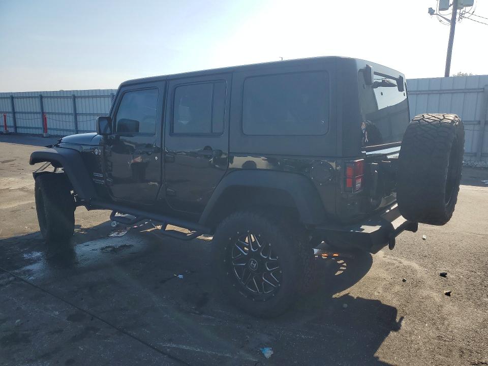 Aukcja sprzedaży 2015 Jeep Wrangler Unlimited, vin: 1C4BJWDG7FL749529, numer aukcji: 64916116