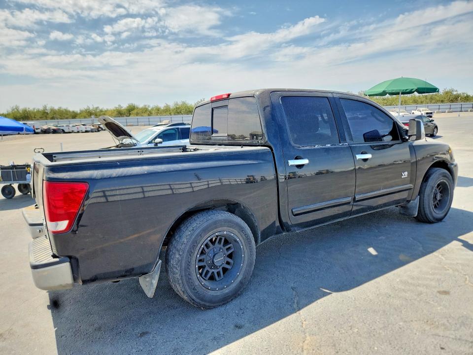 2004 Nissan Titan მანქანა იყიდება აუქციონზე, vin: 1N6AA07AX4N577060, აუქციონის ნომერი: 64672836