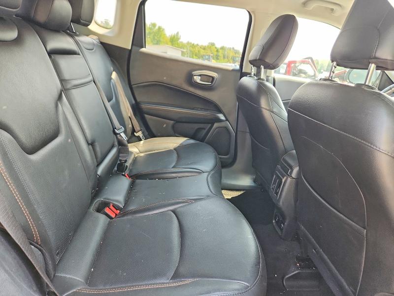 66250796 :رقم المزاد ، 3C4NJCCB1KT676075 vin ، 2019 Jeep Compass مزاد بيع