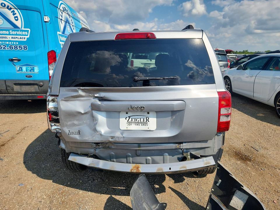 63661436 :رقم المزاد ، 1C4NJPBA1GD503511 vin ، 2016 Jeep Patriot مزاد بيع