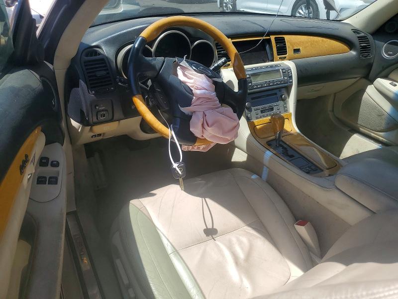 Продаж на аукціоні авто 2003 Lexus Sc, vin: JTHFN48Y630038428, номер лоту: 63426256