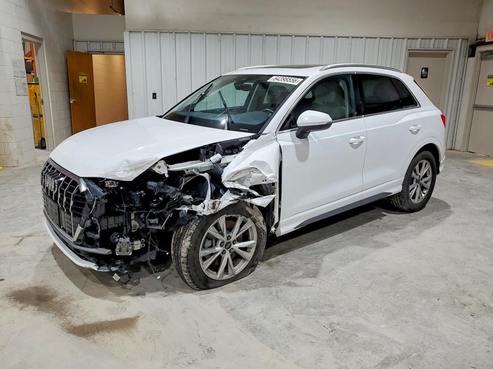 2023 Audi Q3 მანქანა იყიდება აუქციონზე, vin: WA1DECF3XP1089841, აუქციონის ნომერი: 64398556