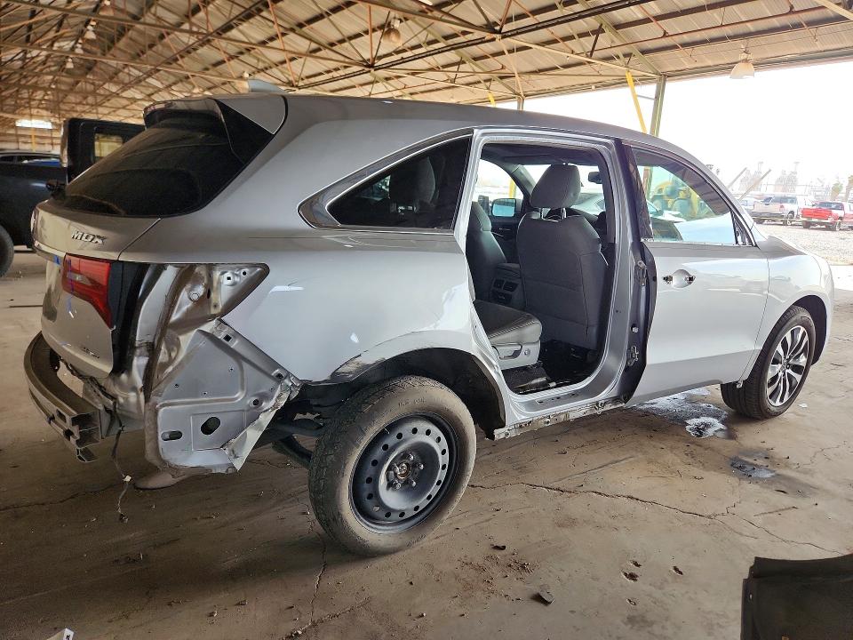 66392766 :رقم المزاد ، 5FRYD4H42FB014979 vin ، 2015 Acura Mdx مزاد بيع