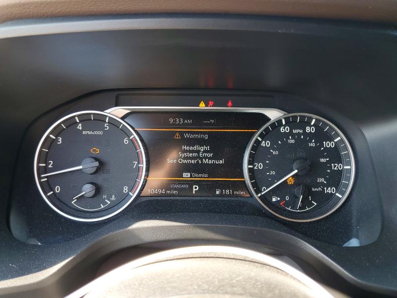 2023 Nissan Rogue მანქანა იყიდება აუქციონზე, vin: JN8BT3BA7PW437674, აუქციონის ნომერი: 63013576
