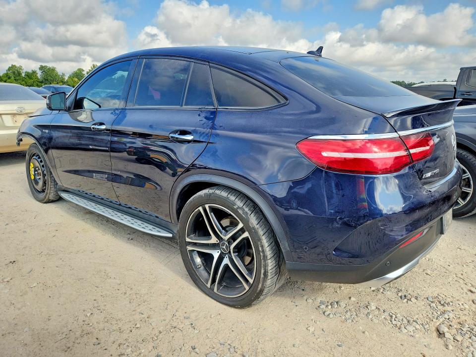 66203426 :رقم المزاد ، 4JGED6EBXHA064958 vin ، 2017 Mercedes-benz Gle Coupe مزاد بيع