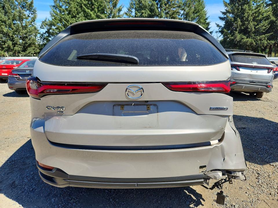 66465966 :رقم المزاد ، JM3KKCHDXR1129311 vin ، 2024 Mazda Cx-90 مزاد بيع