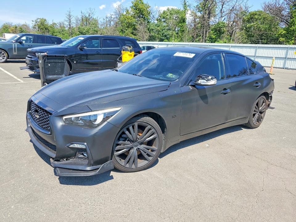 Aukcja sprzedaży 2018 Infiniti Q50, vin: JN1EV7AR9JM444858, numer aukcji: 65718426