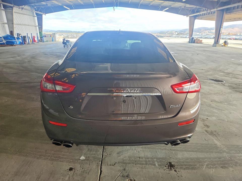 Продажа на аукционе авто 2017 Maserati Ghibli, vin: ZAM57RSLXH1236802, номер лота: 66128946