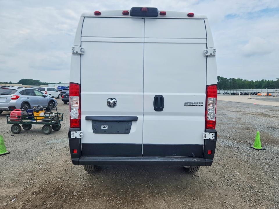 2025 Ram Promaster 2500 მანქანა იყიდება აუქციონზე, vin: 3C6LRVDG0SE506677, აუქციონის ნომერი: 66689736