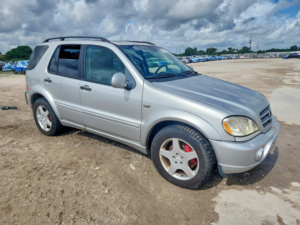 2001 Mercedes-benz Ml მანქანა იყიდება აუქციონზე, vin: 4JGAB74E61A259189, აუქციონის ნომერი: 64076386
