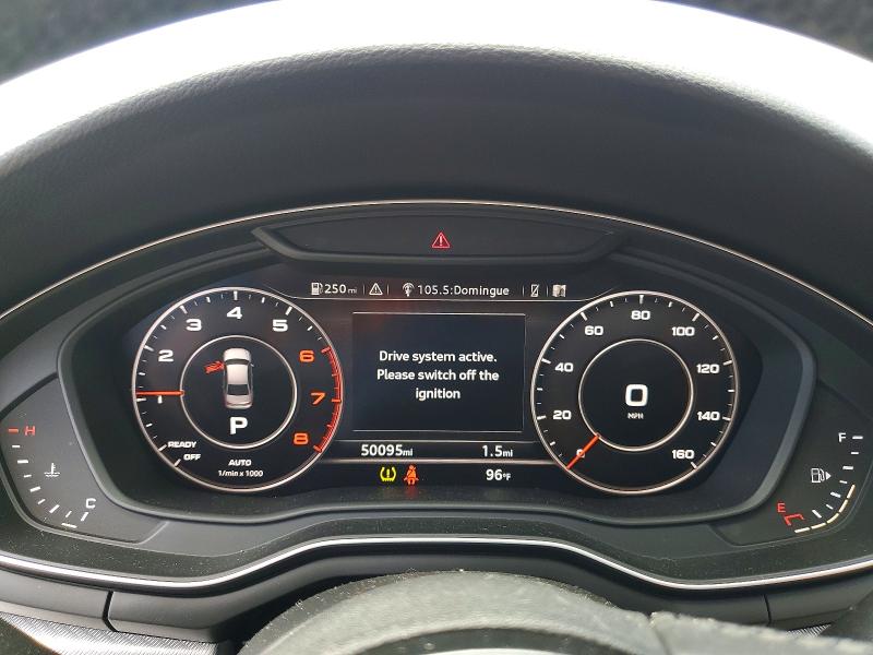 64460016 :رقم المزاد ، WAUKMAF48JA207306 vin ، 2018 Audi A4 مزاد بيع