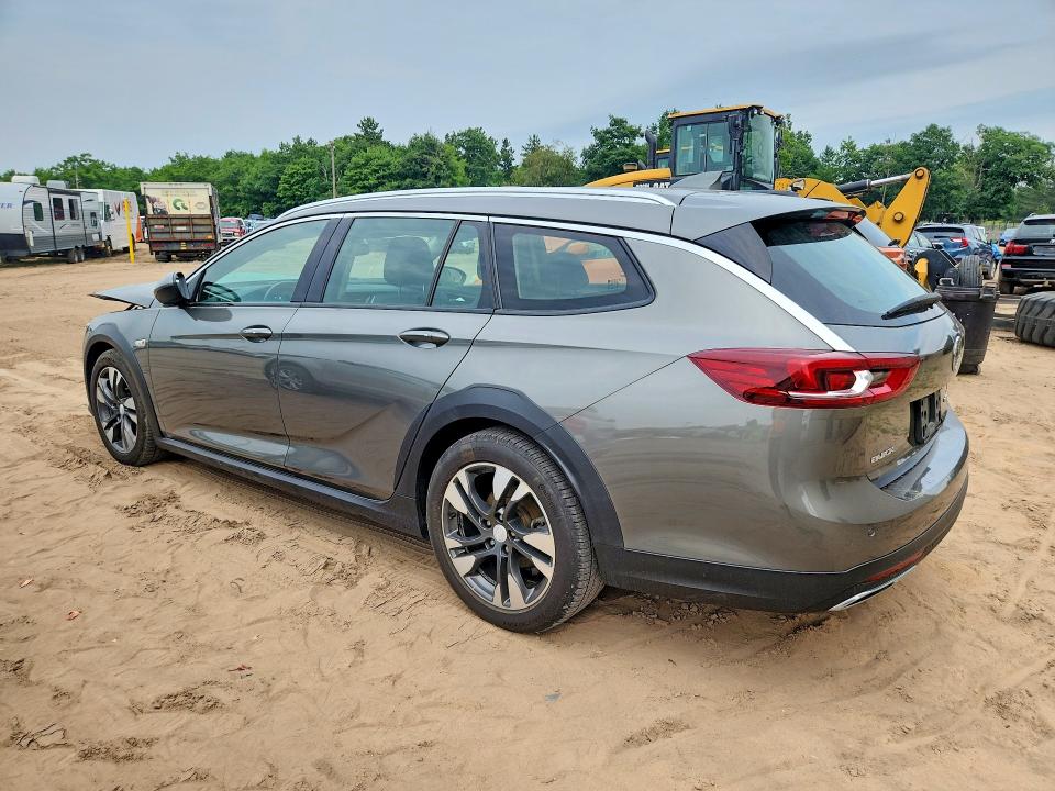 63480556 :رقم المزاد ، W04GV8SX3J1135164 vin ، 2018 Buick Regal Tourx مزاد بيع