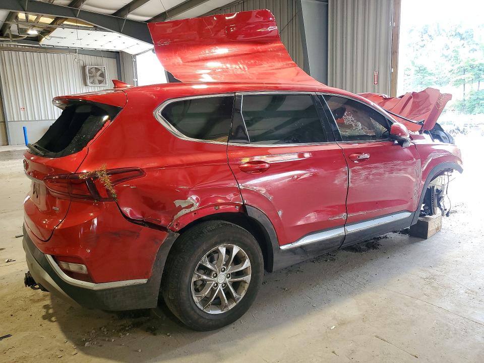 64958176 :رقم المزاد ، 5NMS3CAD0LH298685 vin ، 2020 Hyundai Santa Fe مزاد بيع