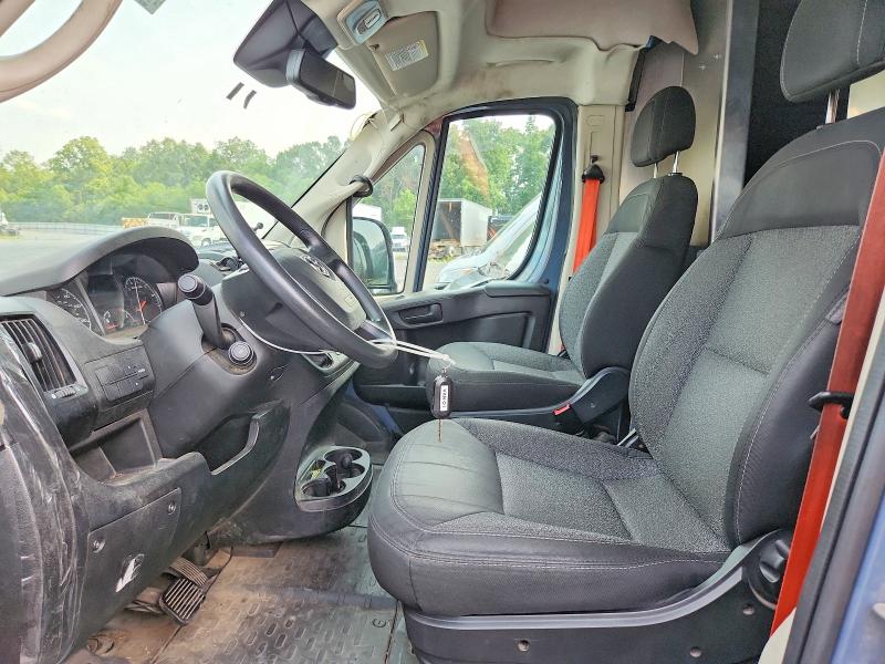 64736056 :رقم المزاد ، 3C6MRVJG1ME550120 vin ، 2021 Ram Promaster 3500 مزاد بيع