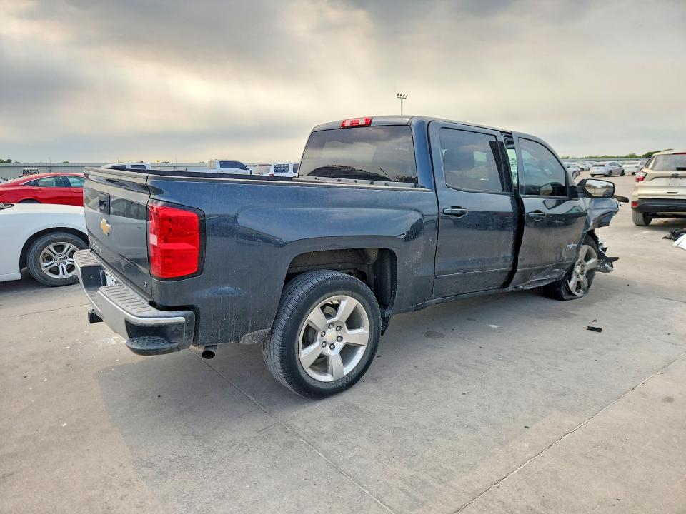 2018 Chevrolet Silverado მანქანა იყიდება აუქციონზე, vin: 3GCPCREC4JG509664, აუქციონის ნომერი: 66607606