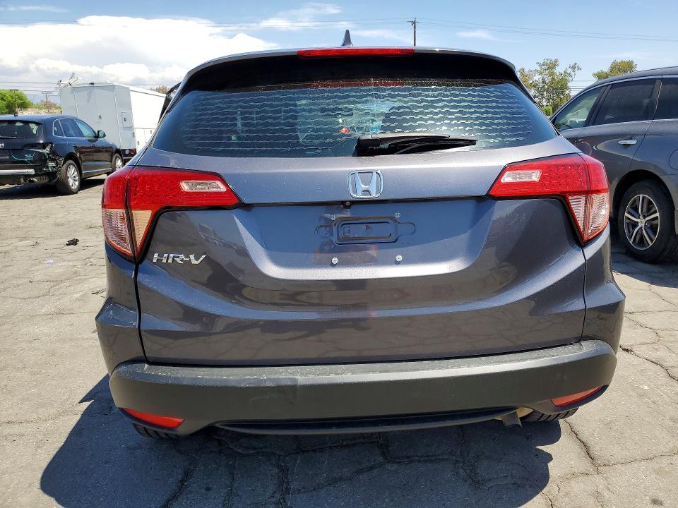 66056996 :رقم المزاد ، 3CZRU5H39JM719442 vin ، 2018 Honda Hr-v مزاد بيع
