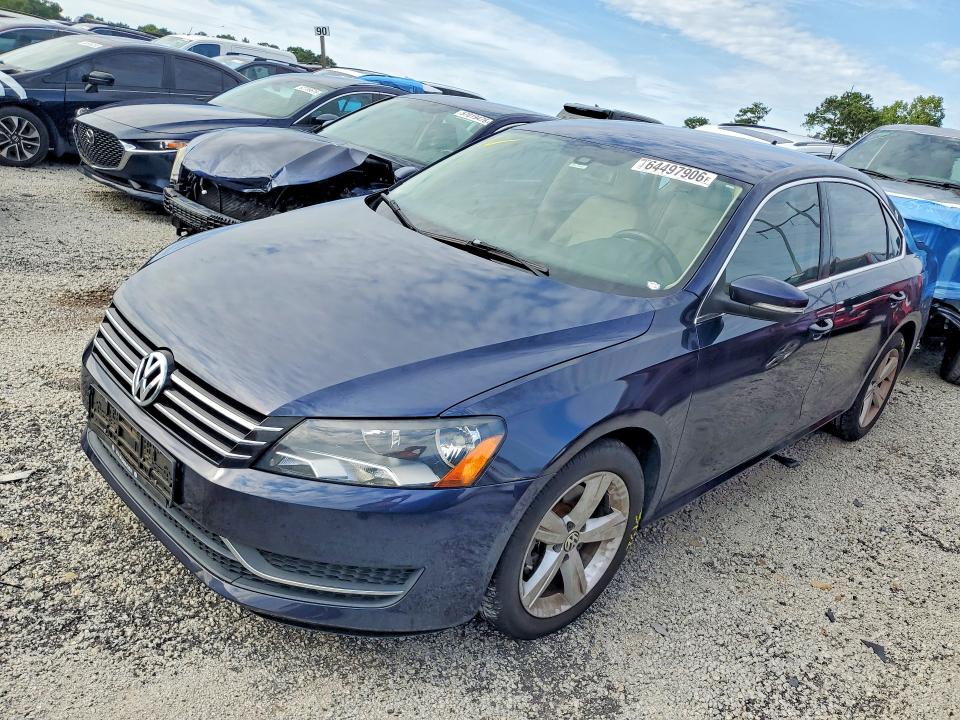 Продажа на аукционе авто 2014 Volkswagen Passat, vin: 1VWBS7A34EC094553, номер лота: 64497906