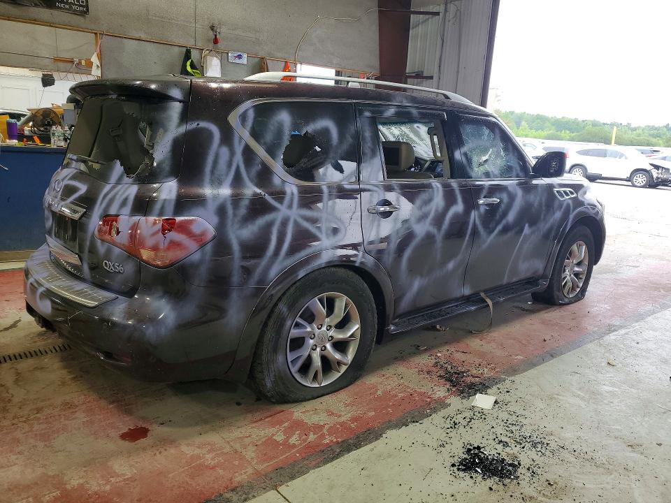 Aukcja sprzedaży 2011 Infiniti Qx56, vin: JN8AZ2NC9B9301054, numer aukcji: 64299726