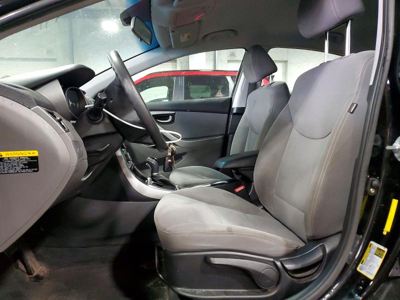 Auction sale of the 2014 Hyundai Elantra, vin: KMHDH4AE6EU134812, lot number: 65996856