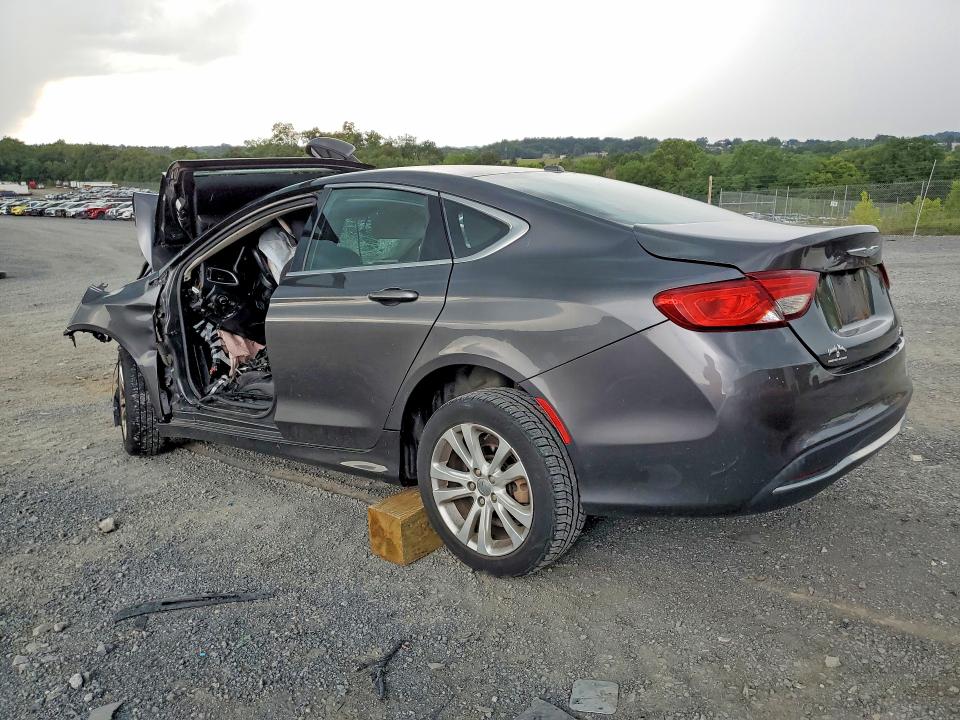 2015 Chrysler 200 მანქანა იყიდება აუქციონზე, vin: 1C3CCCAB3FN596436, აუქციონის ნომერი: 64449206