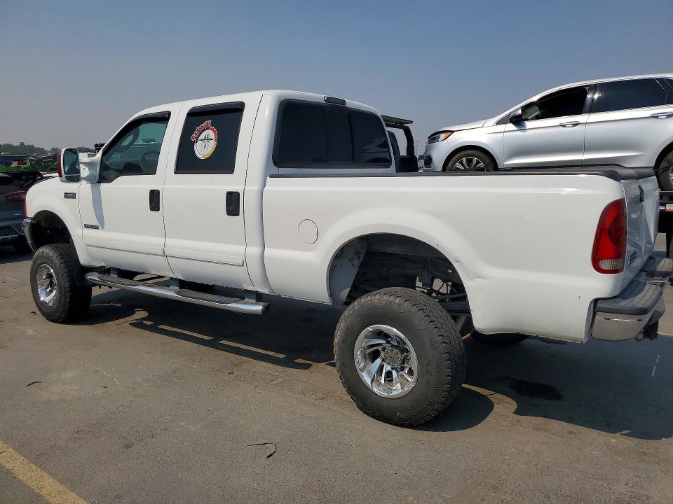 Aukcja sprzedaży 2003 Ford F350, vin: 1FTSW31P53EB47992, numer aukcji: 63758796