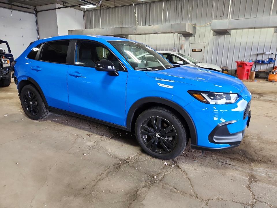 Продажа на аукционе авто 2026 Honda Hr-v, vin: 3CZRZ2H54TM715433, номер лота: 65648006