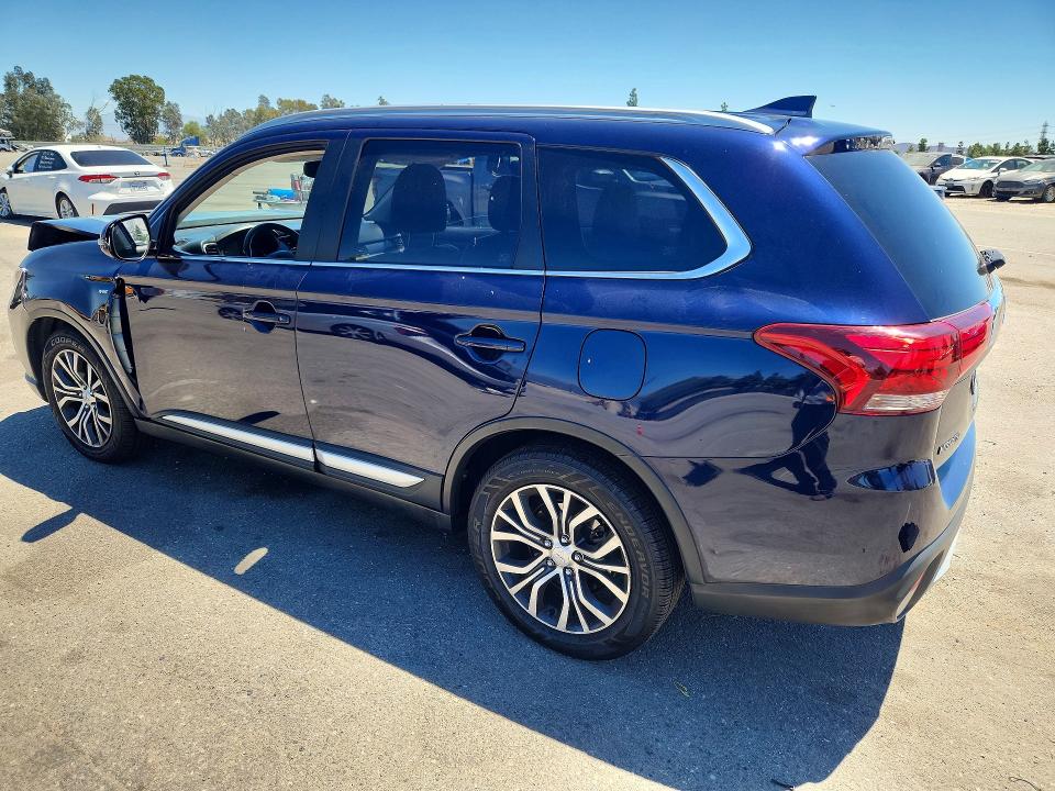 Продажа на аукционе авто 2017 Mitsubishi Outlander, vin: JA4JZ4AX0HZ059631, номер лота: 65600316