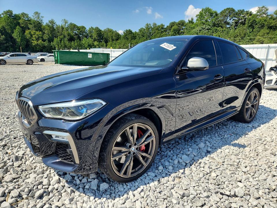 Продаж на аукціоні авто 2021 Bmw X6, vin: 5UXCY8C03M9E36666, номер лоту: 64156026