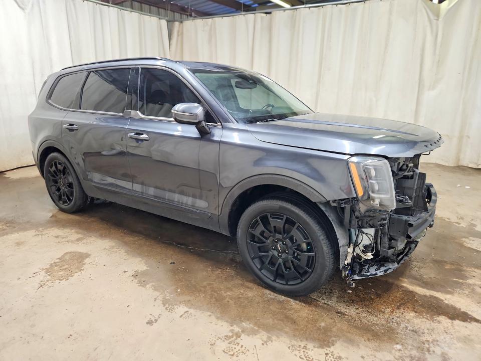 63879636 :رقم المزاد ، 5XYP5DHC2NG233837 vin ، 2022 Kia Telluride مزاد بيع