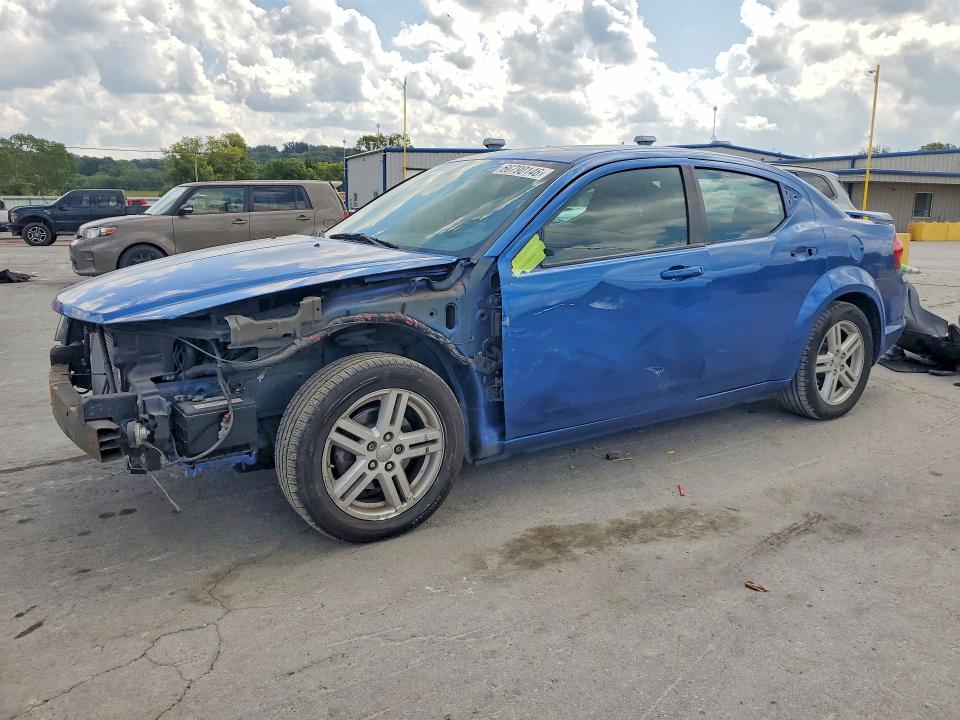 2013 Dodge Avenger მანქანა იყიდება აუქციონზე, vin: 1C3CDZAG5DN613908, აუქციონის ნომერი: 66790146