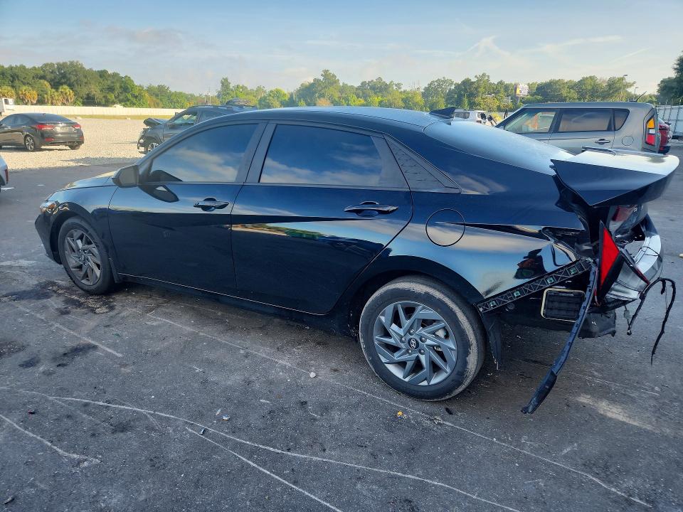 64965786 :رقم المزاد ، KMHLM4DGXRU799481 vin ، 2024 Hyundai Elantra مزاد بيع