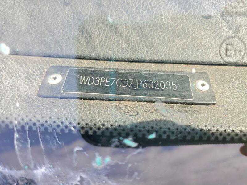 63610236 :رقم المزاد ، WD3PE7CD7JP632035 vin ، 2018 Mercedes-benz Sprinter مزاد بيع