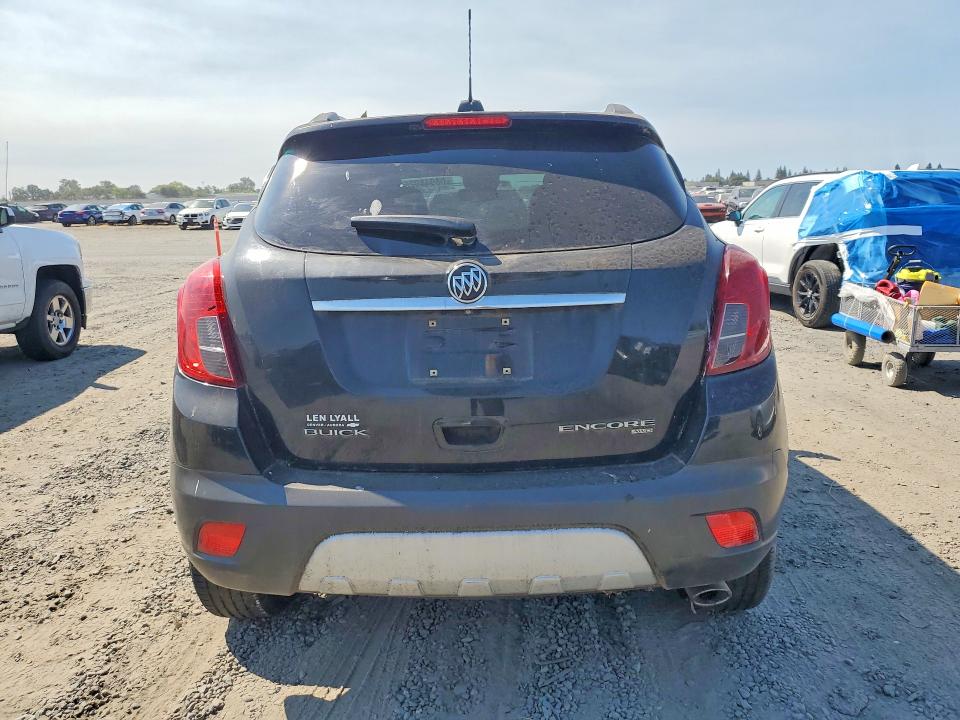 Aukcja sprzedaży 2015 Buick Encore, vin: KL4CJESB4FB267574, numer aukcji: 63948026