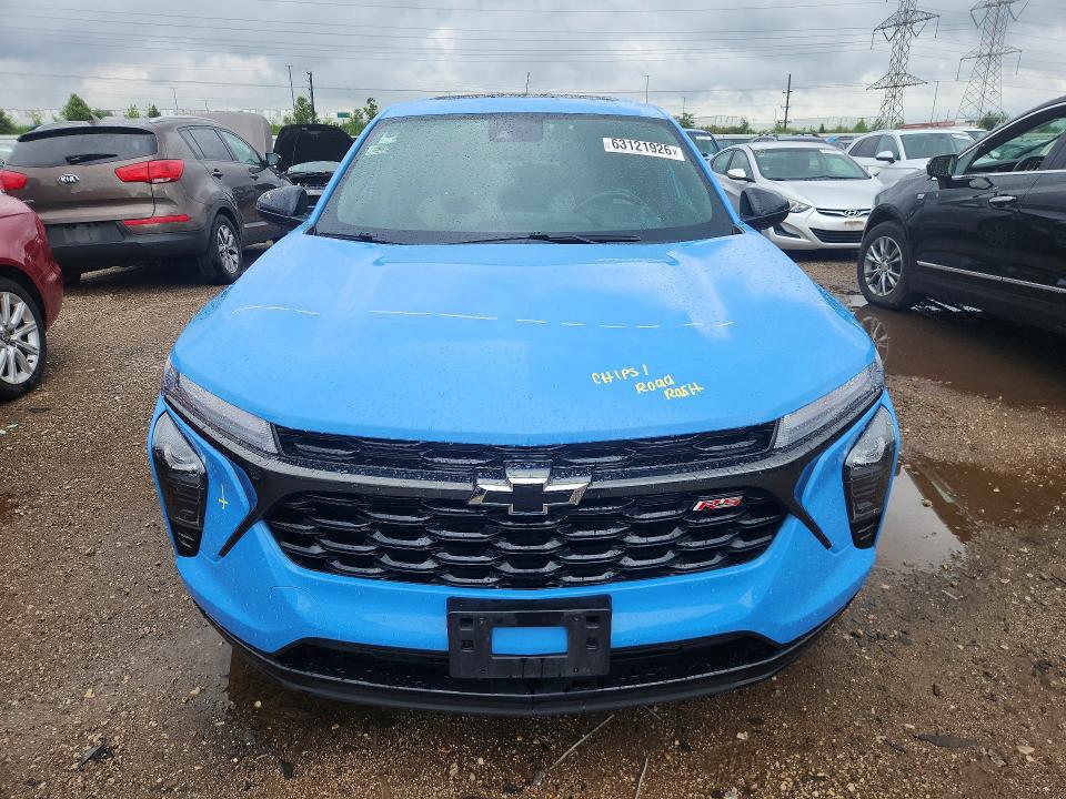 63121926 :رقم المزاد ، KL77LGE21RC055476 vin ، 2024 Chevrolet Trax مزاد بيع