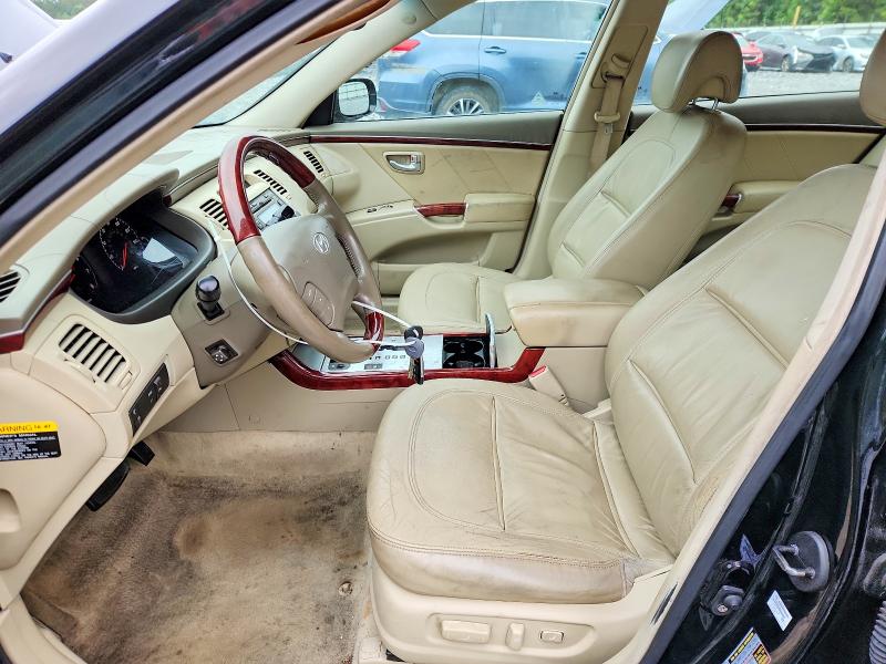 Продаж на аукціоні авто 2008 Hyundai Azera, vin: KMHFC46F48A264876, номер лоту: 63719926